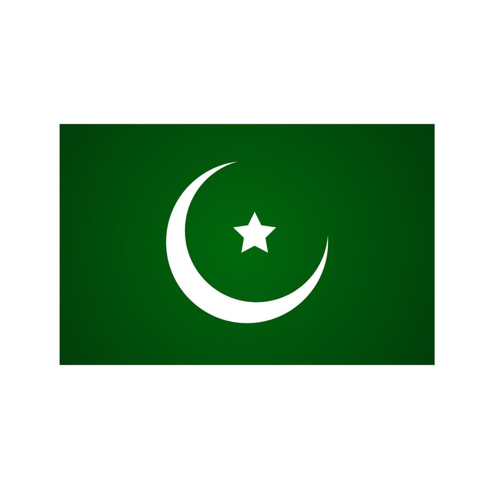 Islam Region vector flag. Islamic flag on white background. 19605855