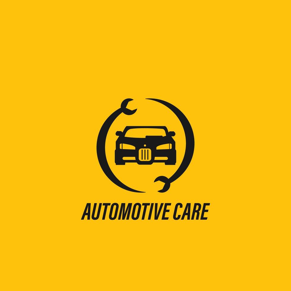 REPAIR CAR automotive care vector