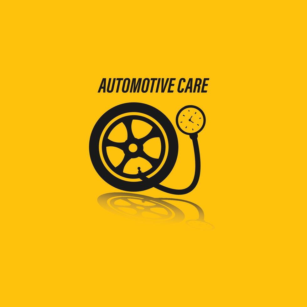 REPAIR CAR automotive care vector