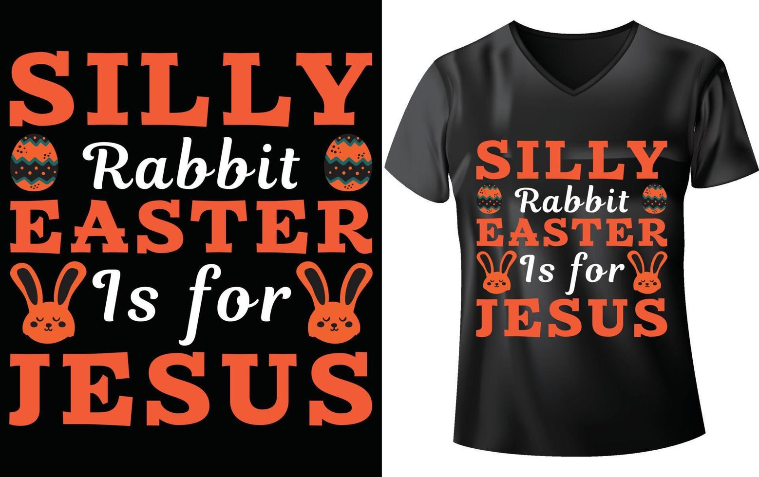 EASTER DAY T-SHIRT DESIGN vector