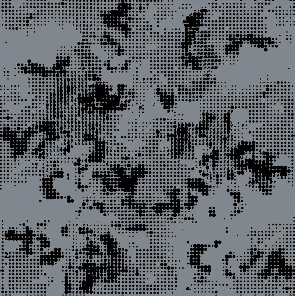 Abstract dot black and gray halftone abstract vector texture file