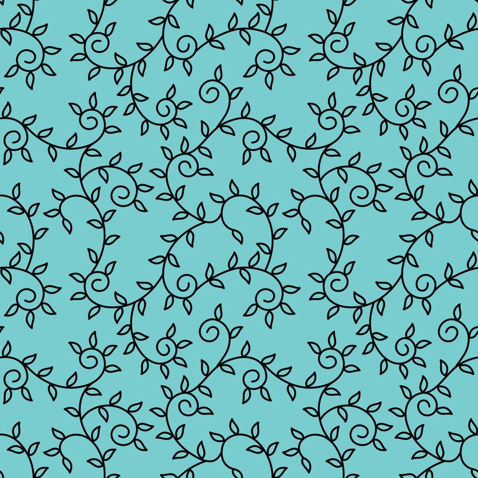Seamlessly repeatable abstract pattern. Majestic background. Editable vector for Textile