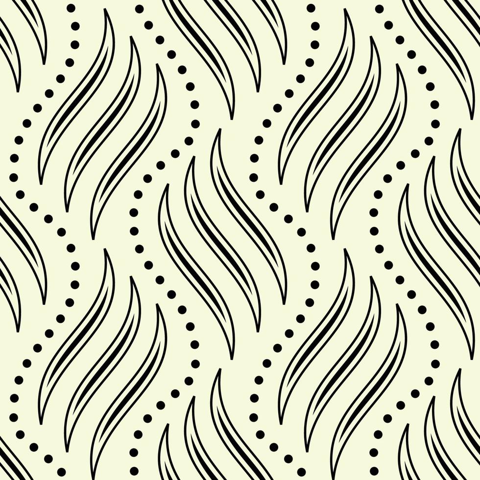 Seamlessly repeatable abstract pattern. Majestic background. Editable vector for Textile