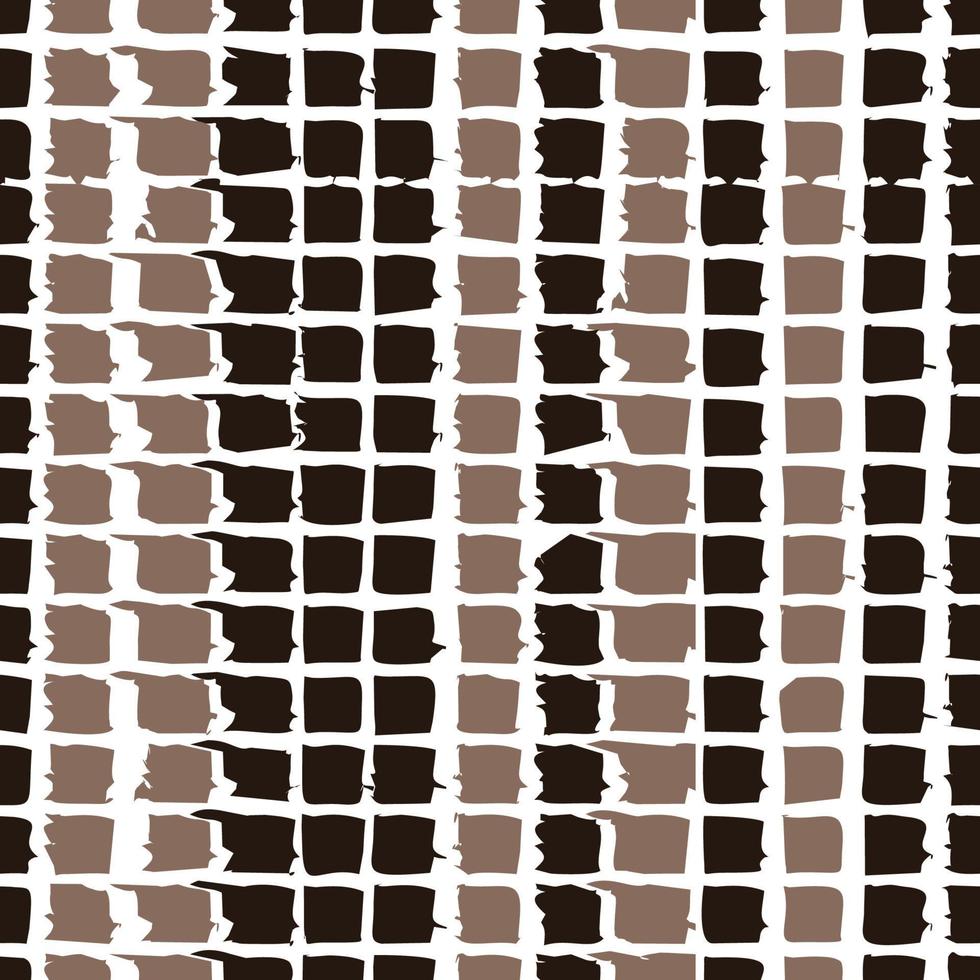 Seamlessly repeatable abstract pattern. Majestic background. Editable vector for Textile