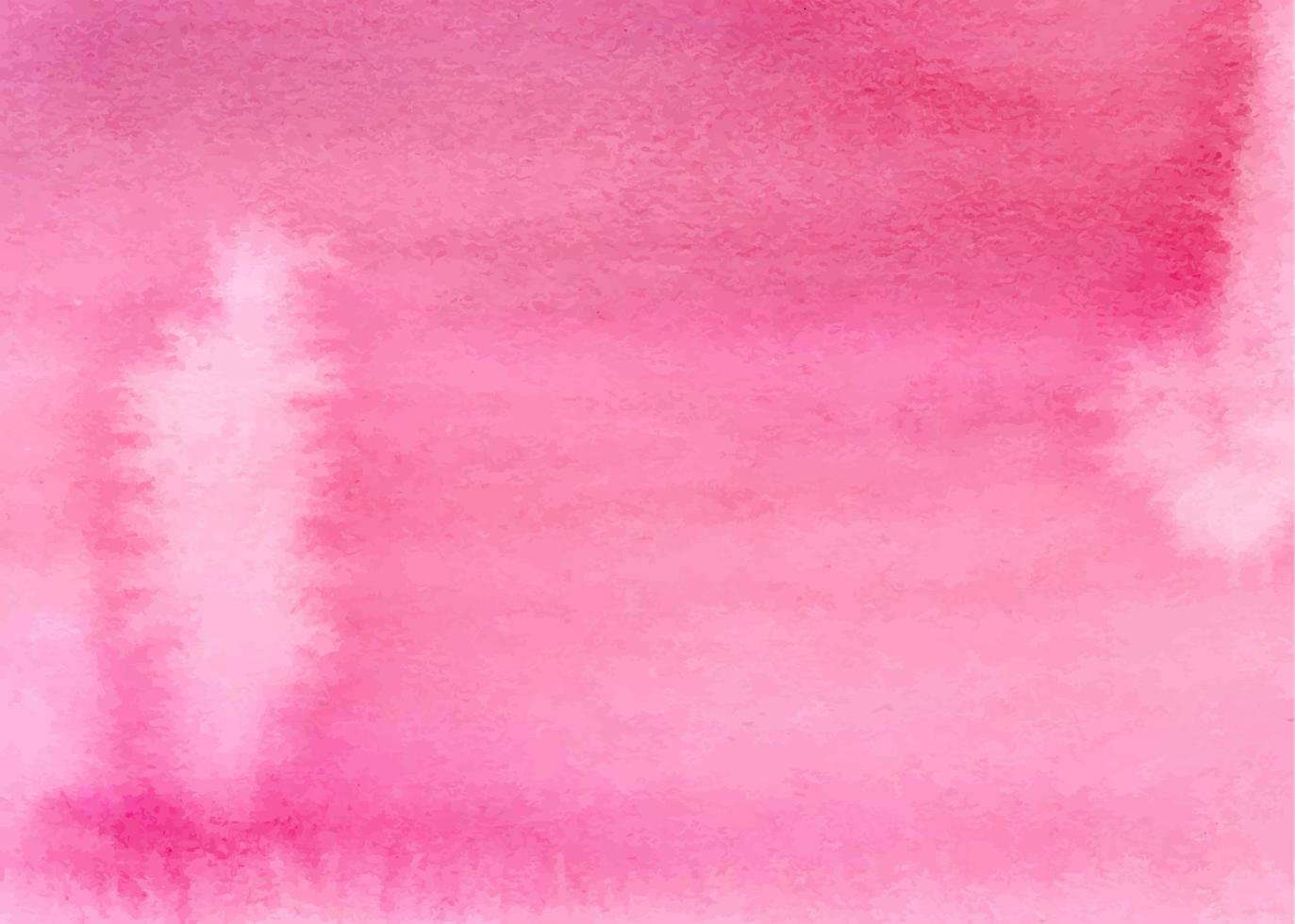 Pink Abstract Texture with Watercolor Brush Strokes. Viva Magenta color of background. Watercolor abstract background texture for cards, party invitation, packaging, surface design. vector
