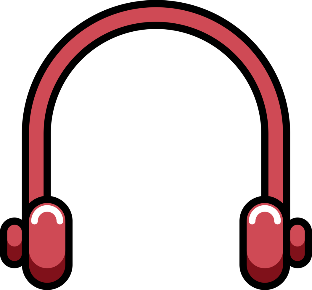Audio icon png graphic clipart design