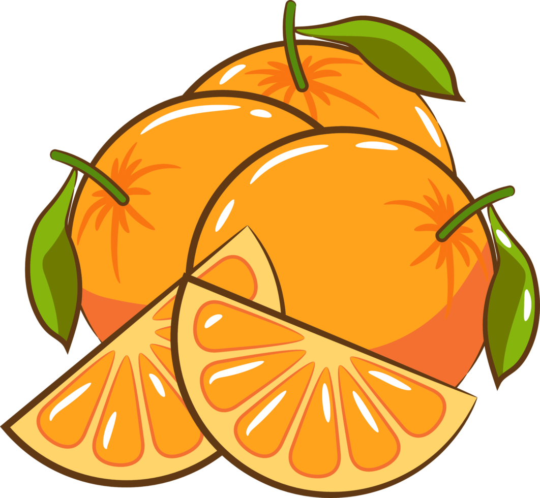 naranja png gráfico clipart diseño 19606502 PNG