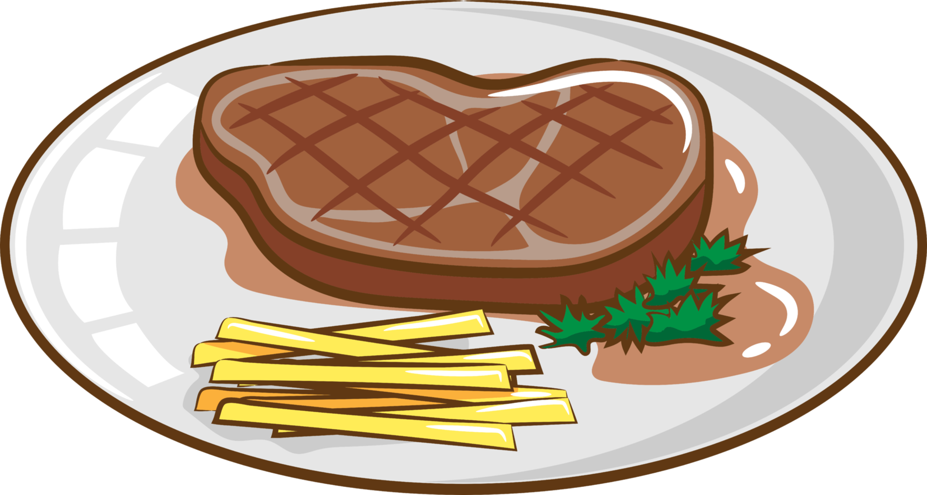 steak png conception de clipart graphique