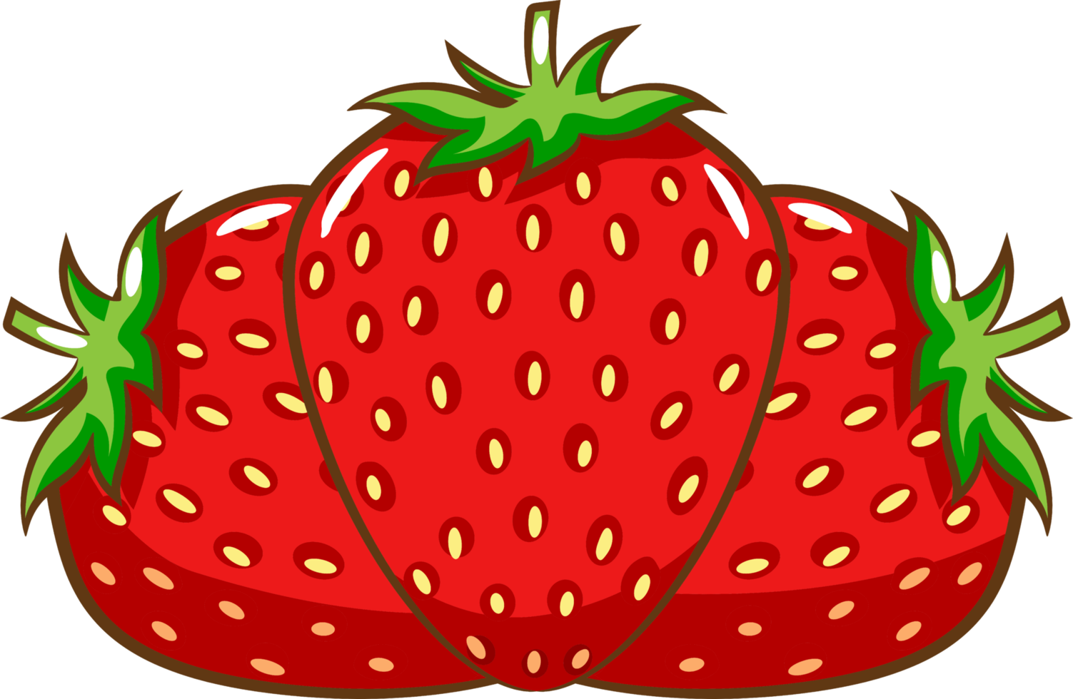 fragola png grafico clipart design