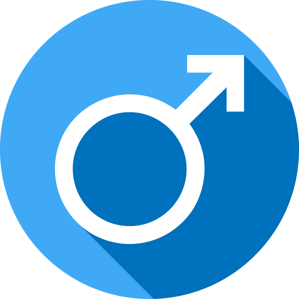 Gender png graphic clipart design