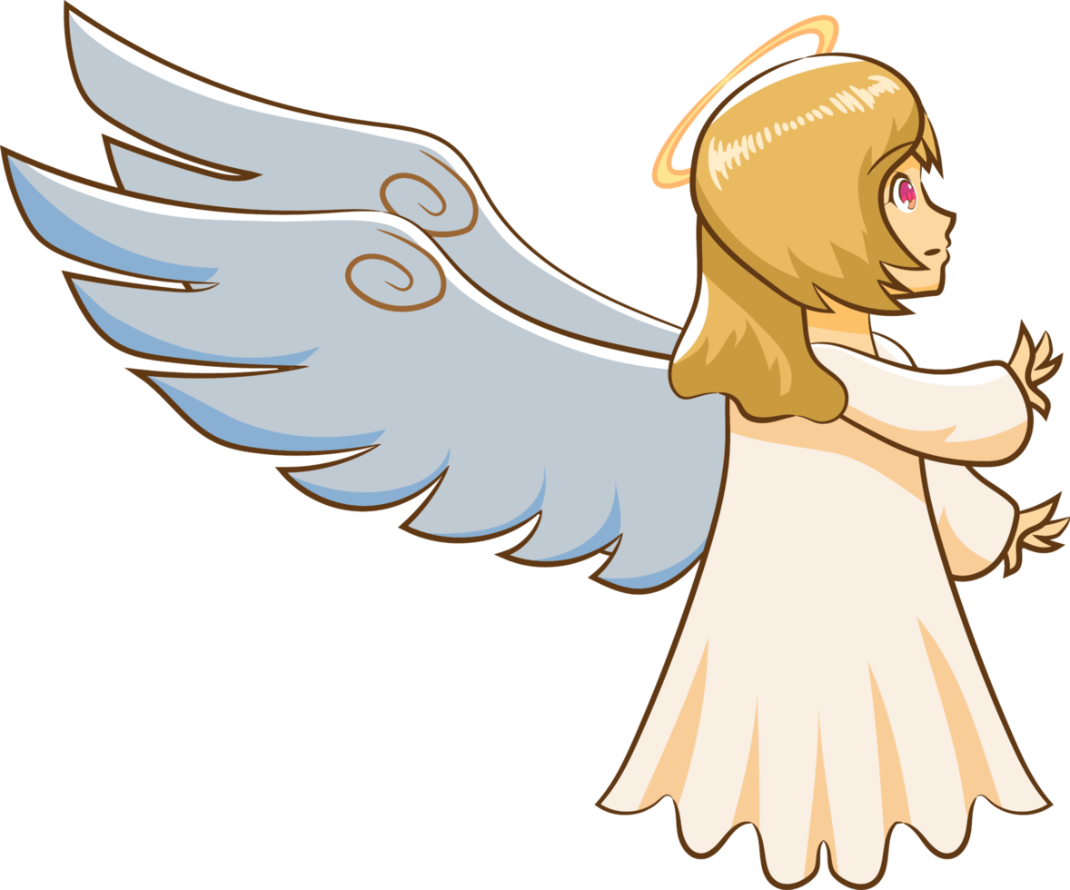 anjo png design de clipart gráfico