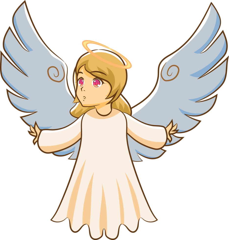 anjo png design de clipart gráfico