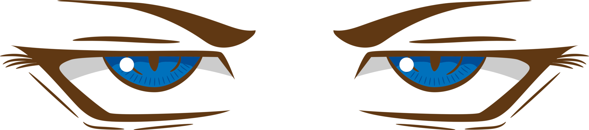 anime oog PNG grafisch clip art ontwerp