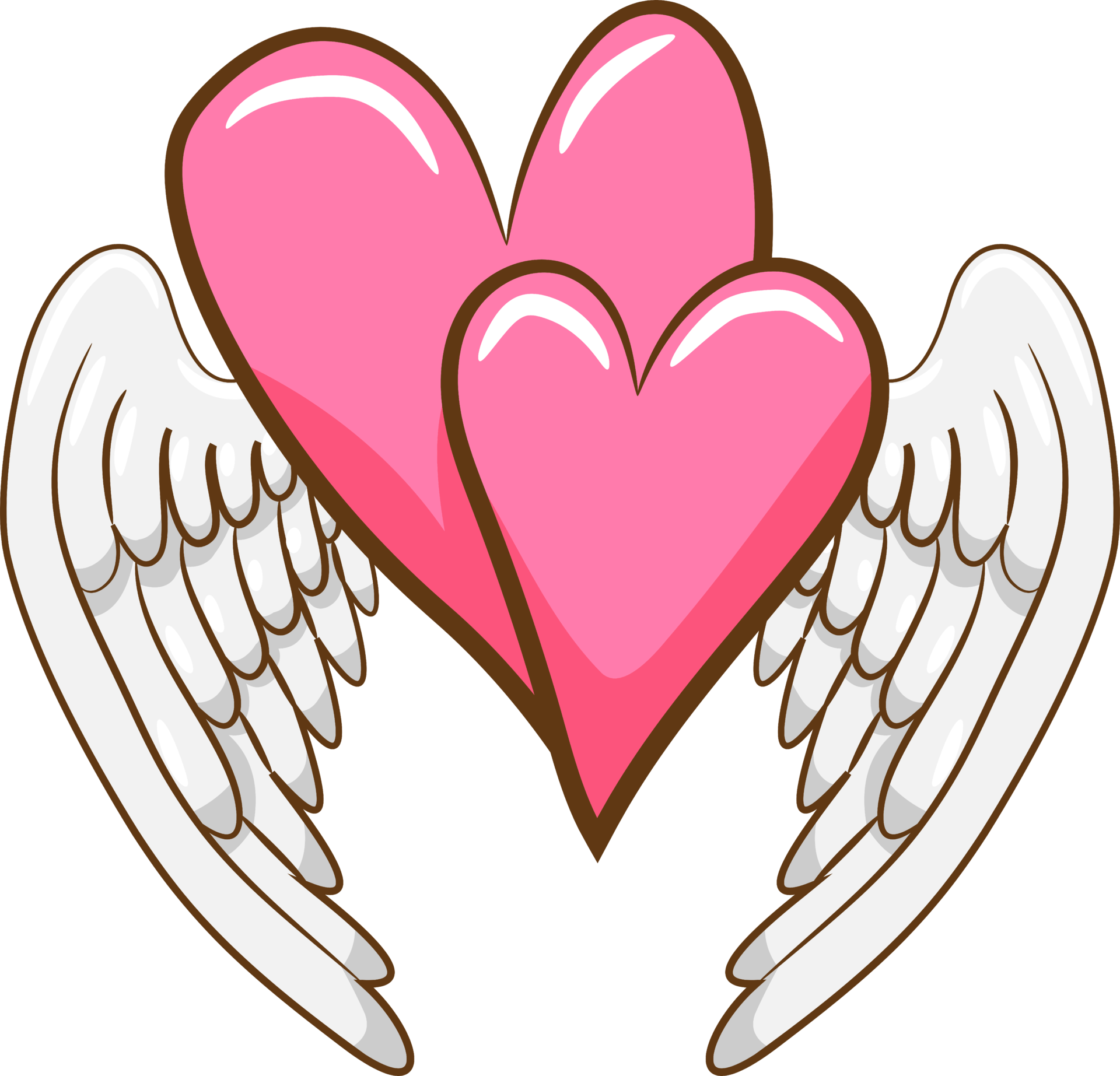 Heart png graphic clipart design 19606551 PNG