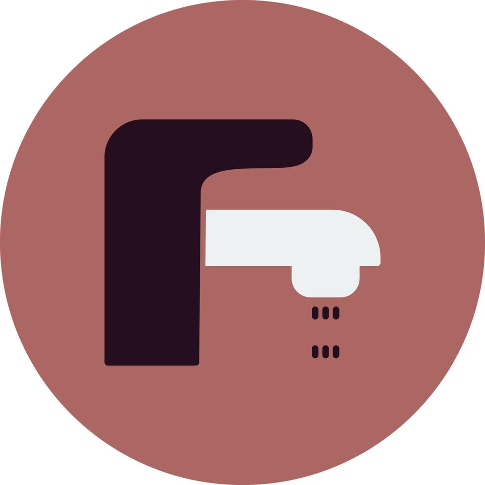 Faucet Vector Icon