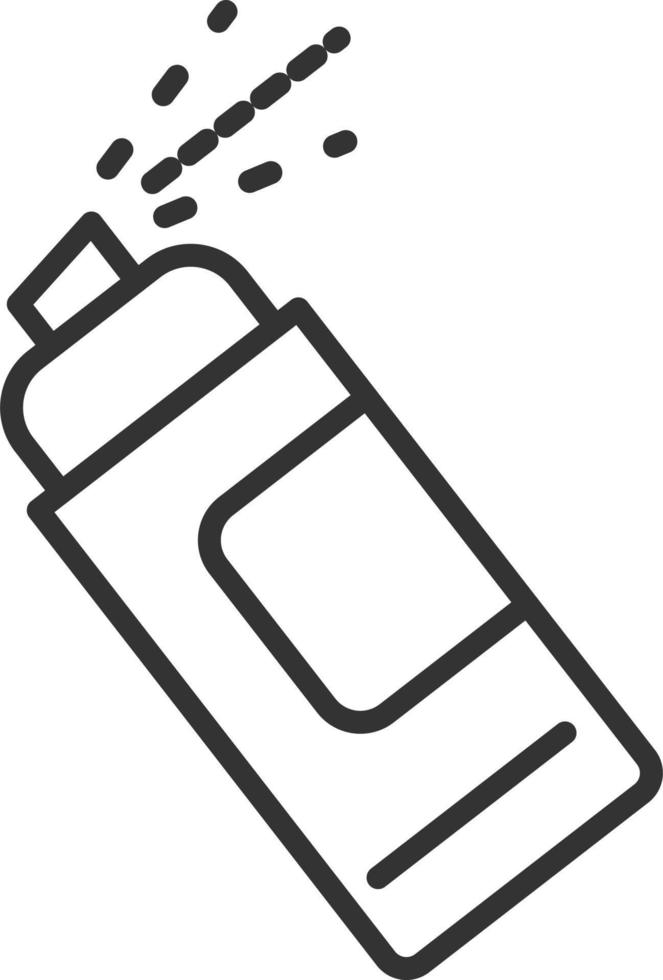 Spray can Vector Icon