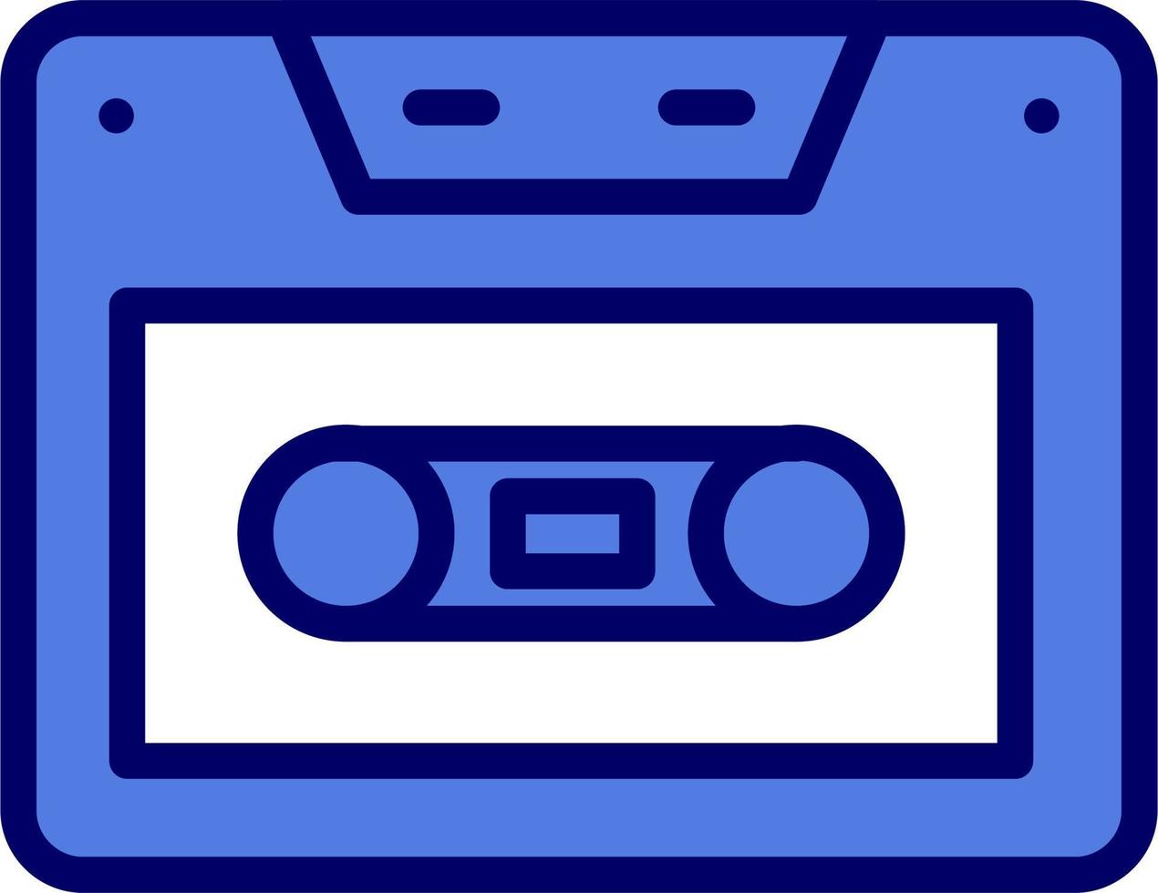 Cassette Vector Icon