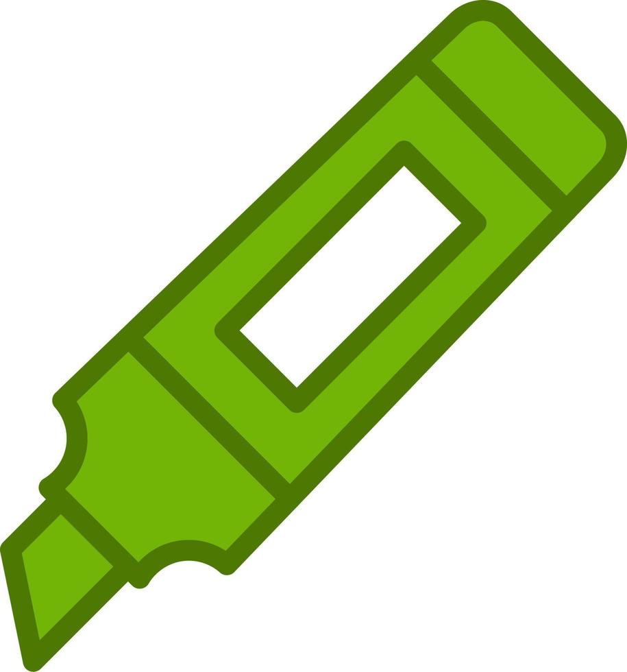 Marker Vector Icon