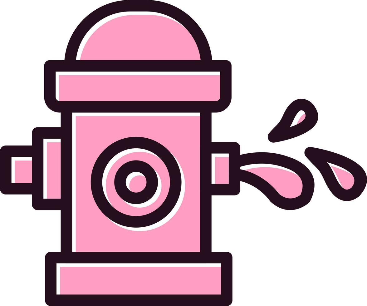 Hydrant Vector Icon