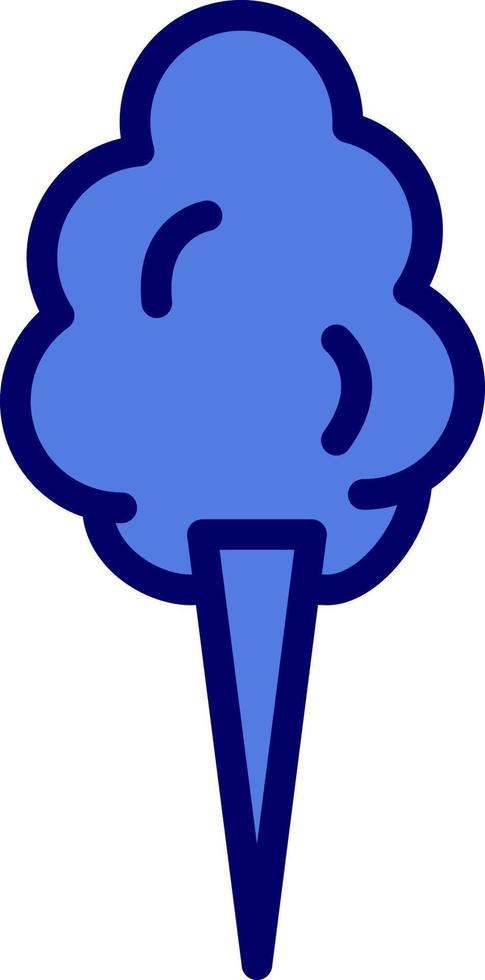 Cotton Candy Vector Icon