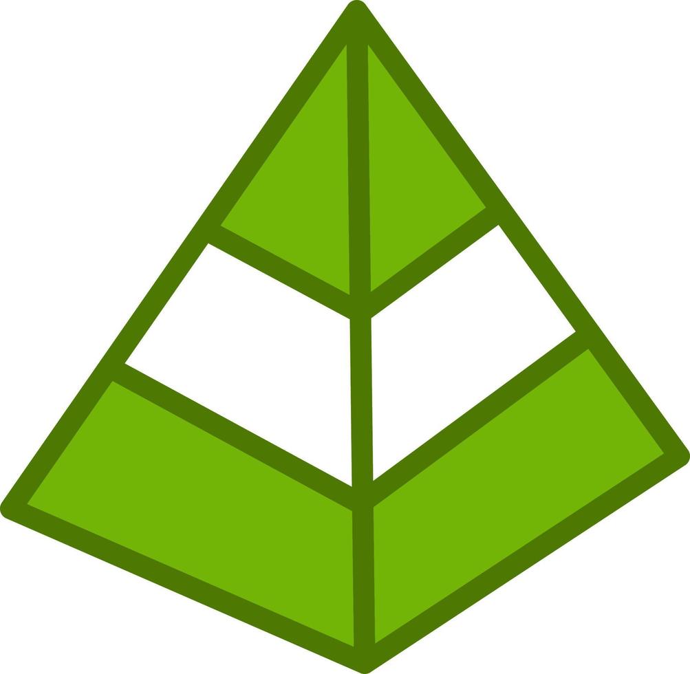 Pyramid Vector Icon