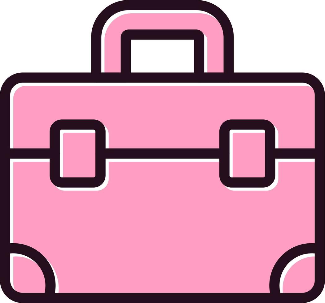 Briefcase Vector Icon 19606809 Vector Art at Vecteezy