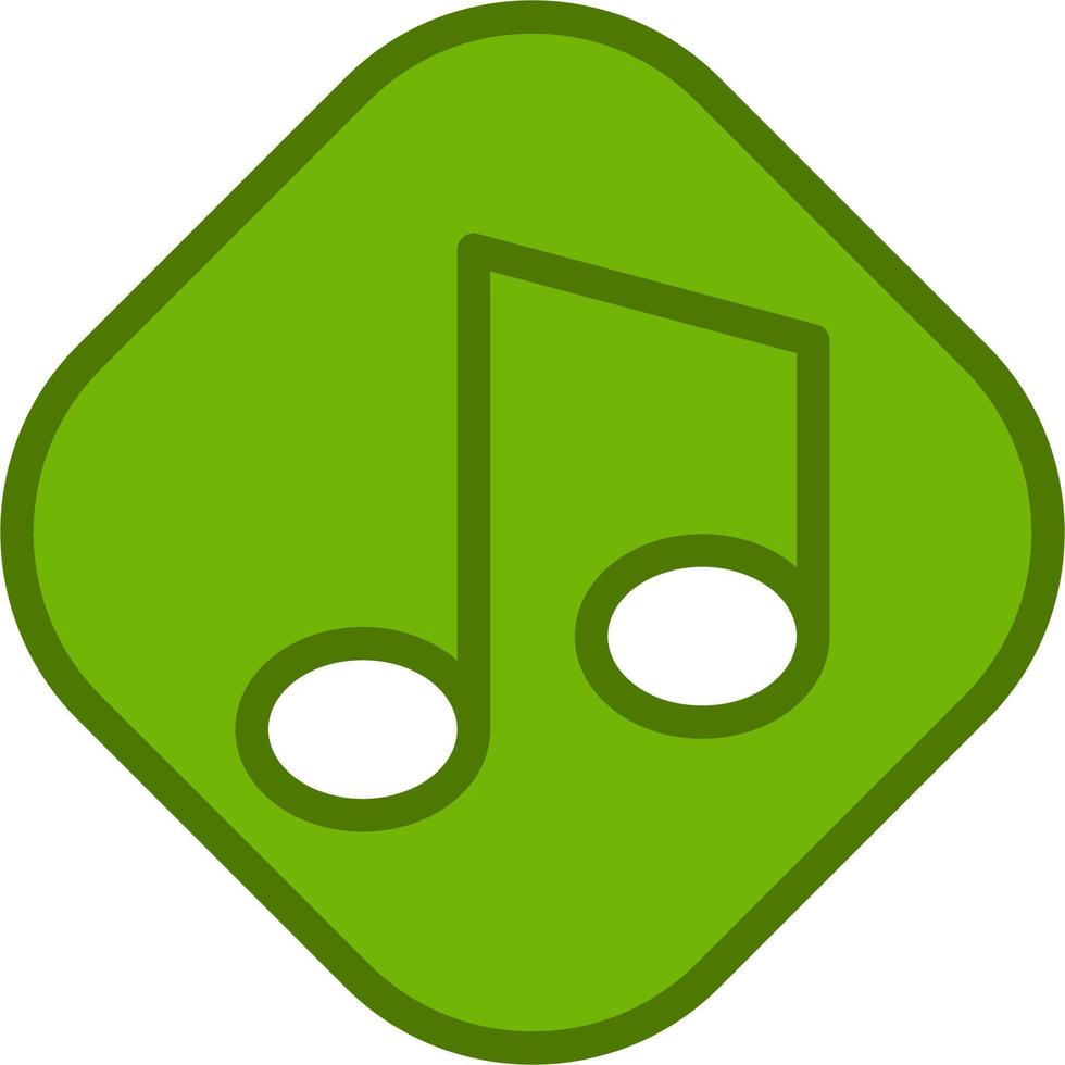 Music Vector Icon