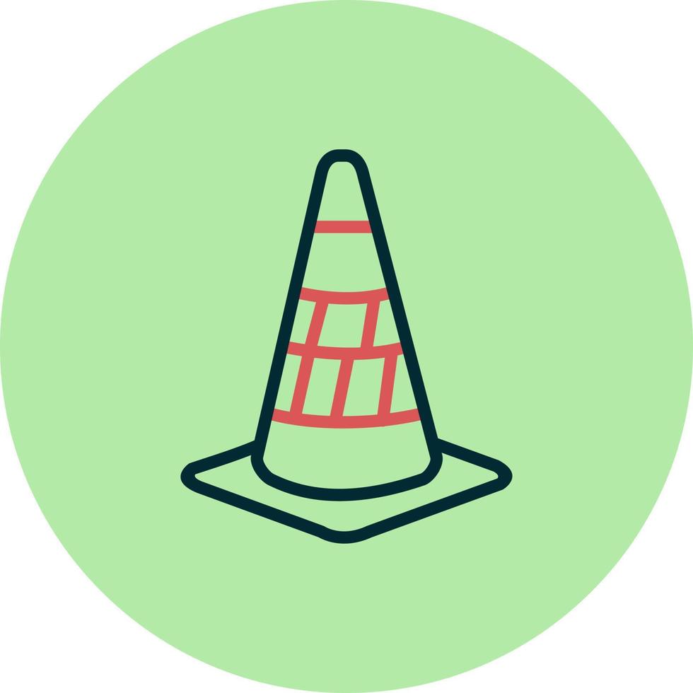 Traffic Cone Vector Icon