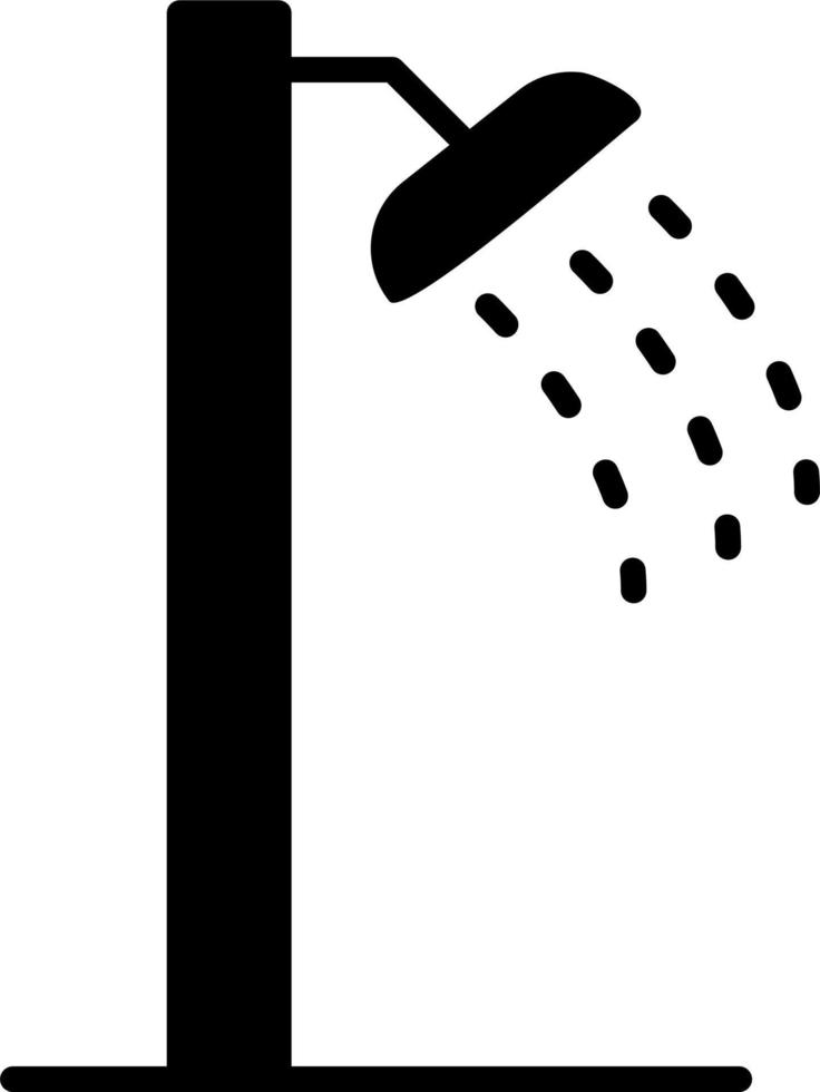 Shower Vector Icon