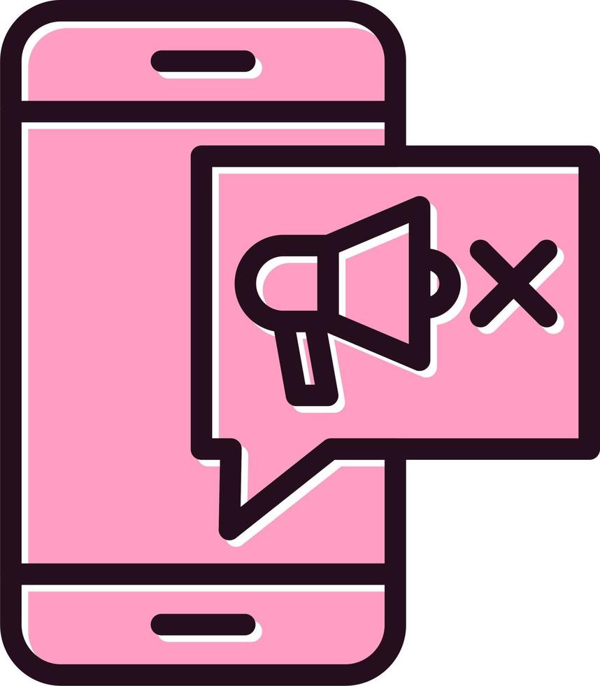 Ad Block Vector Icon