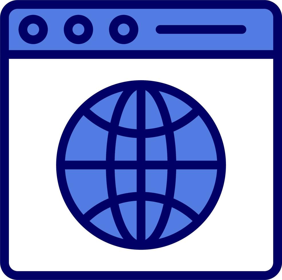 Browser Vector Icon