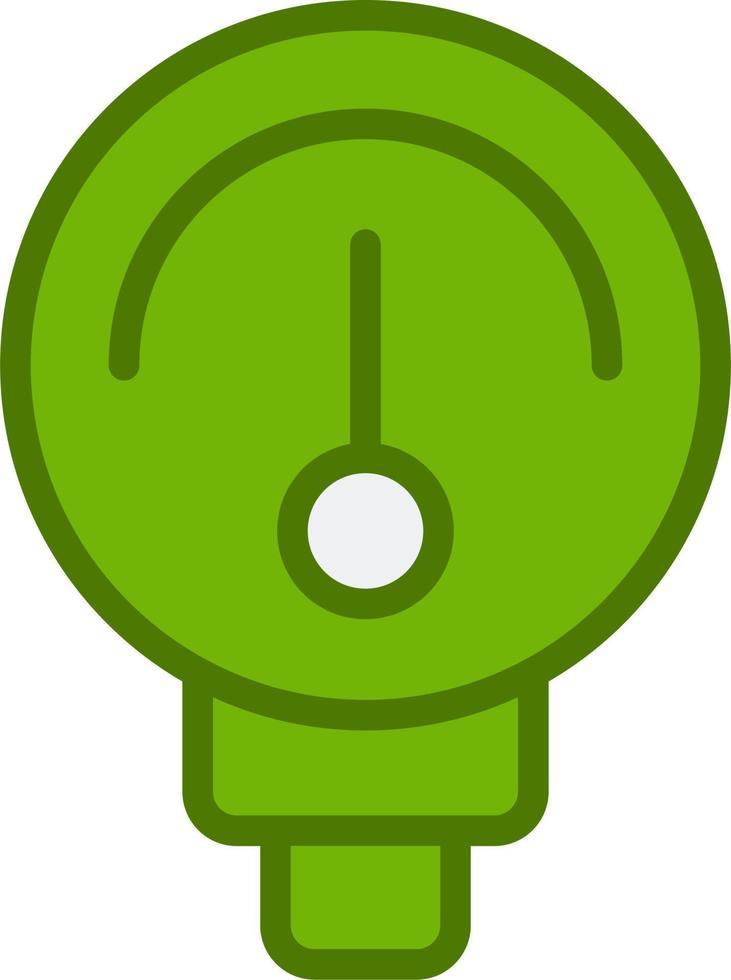 Manometer Vector Icon