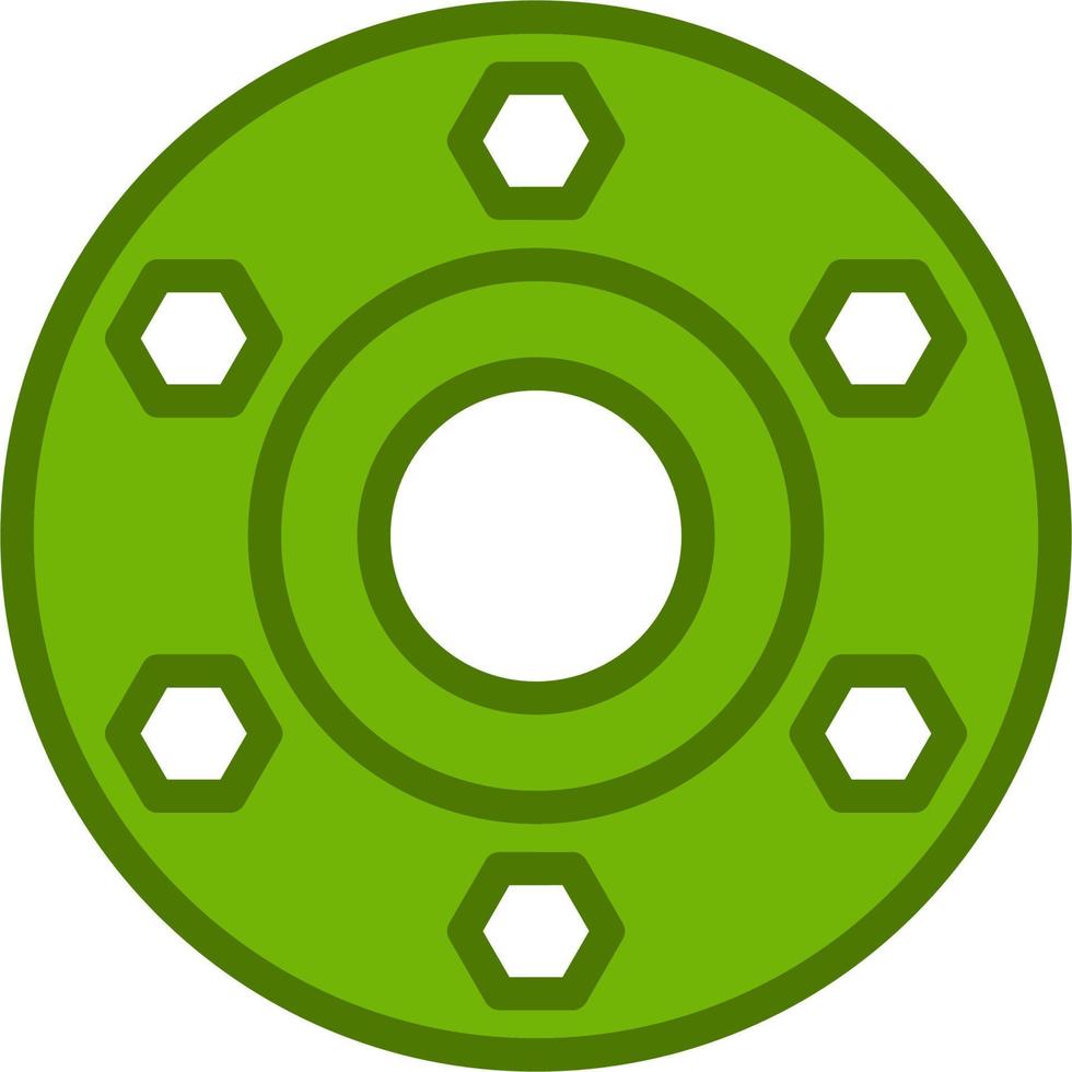 Flange Vector Icon