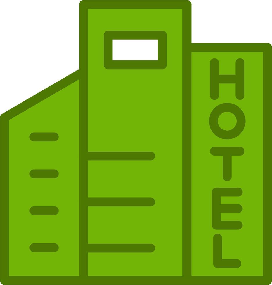 Hotel Vector Icon