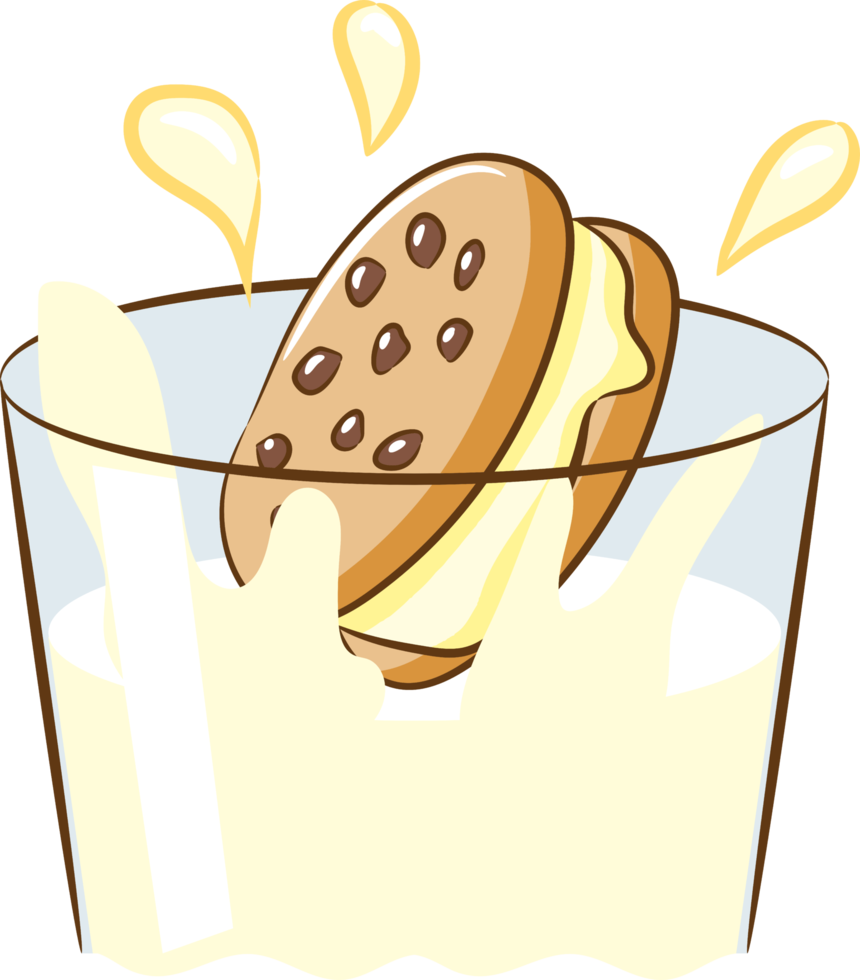 Cookie png graphic clipart design