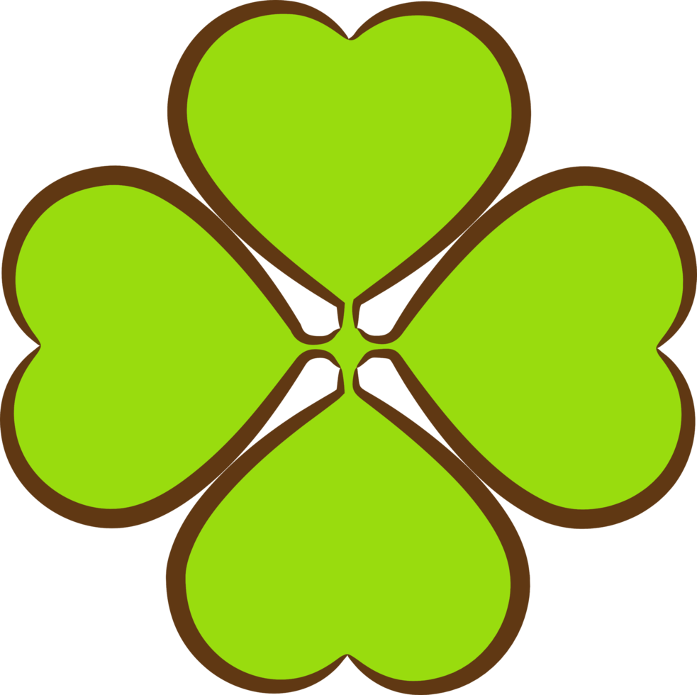 shamrock png graphic clipart design