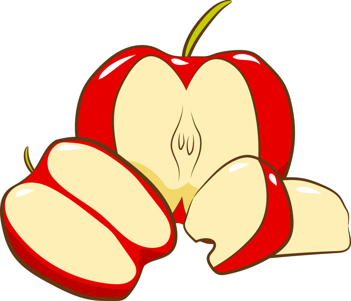 pomme png graphique clipart conception