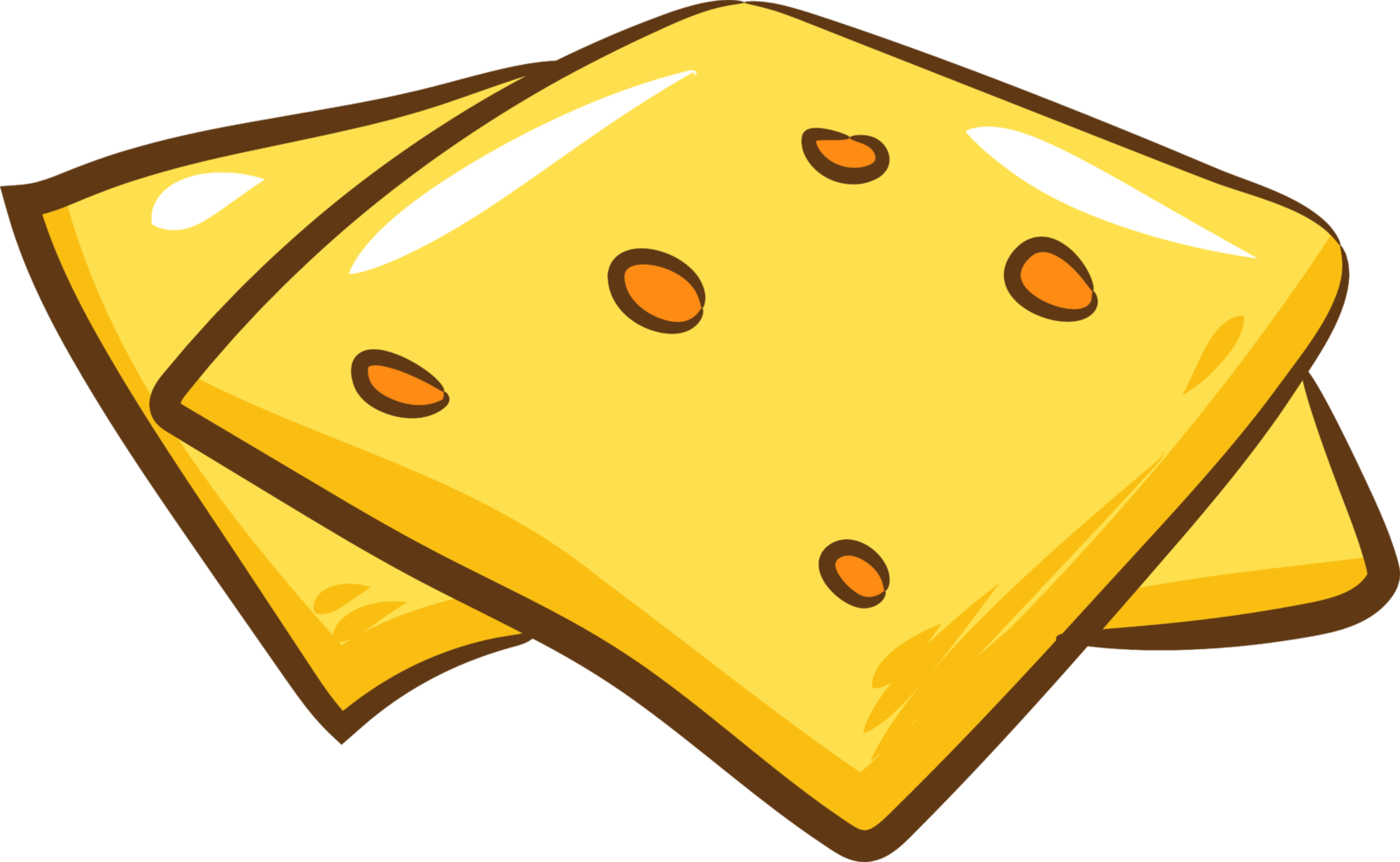 Käse PNG-Grafik-Clipart-Design png