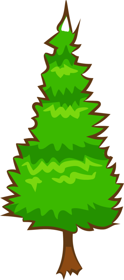 Tree png graphic clipart design