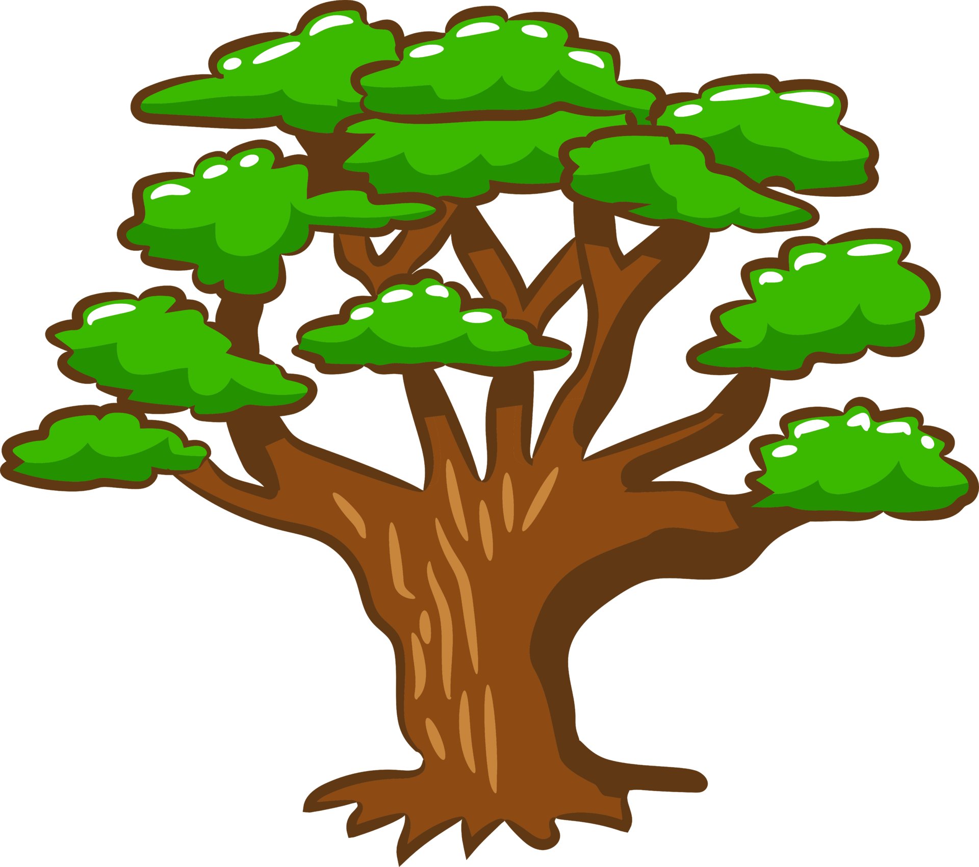 Tree png graphic clipart design 19607015 PNG