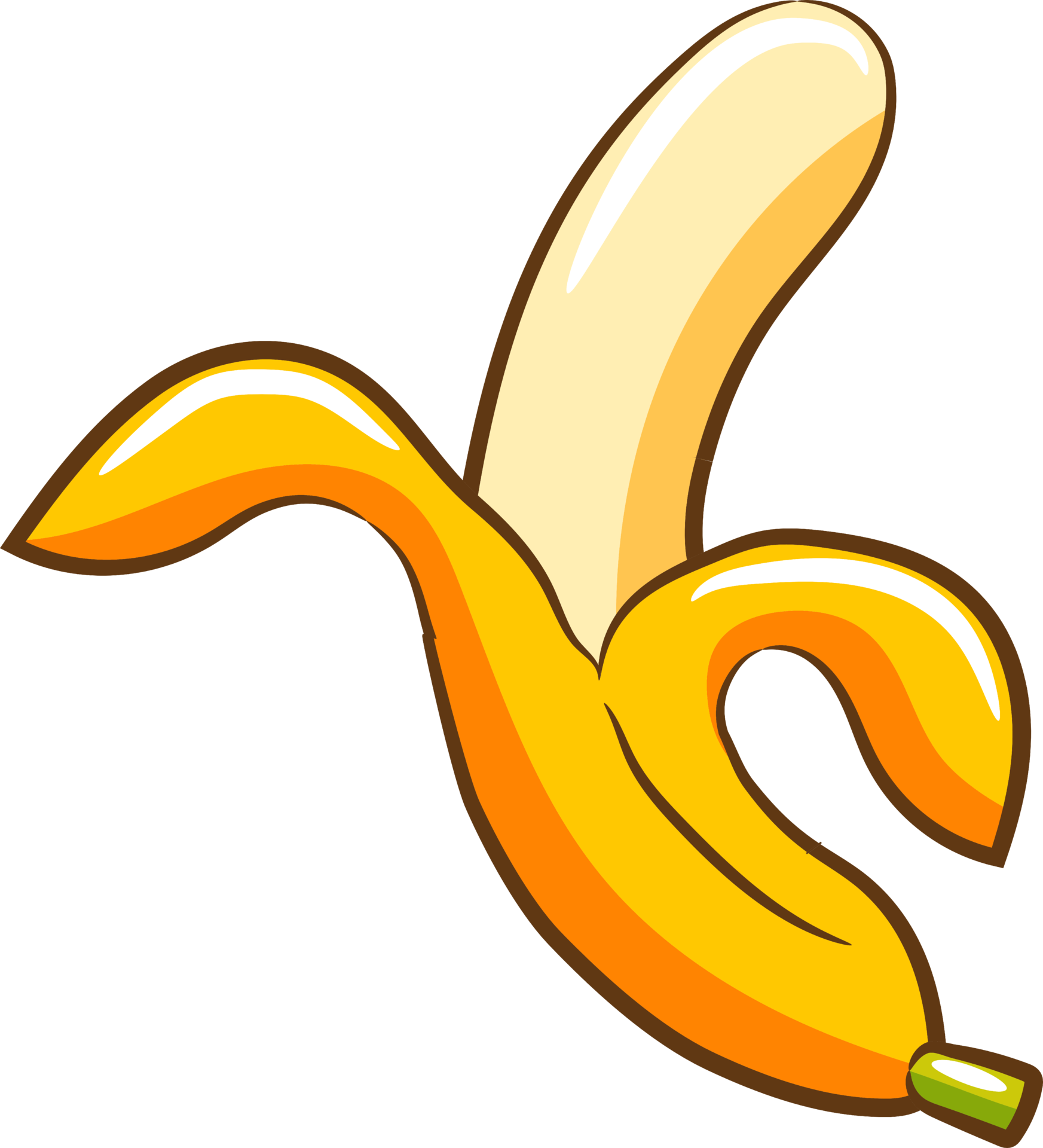 48 Banana Png Designs & Graphics