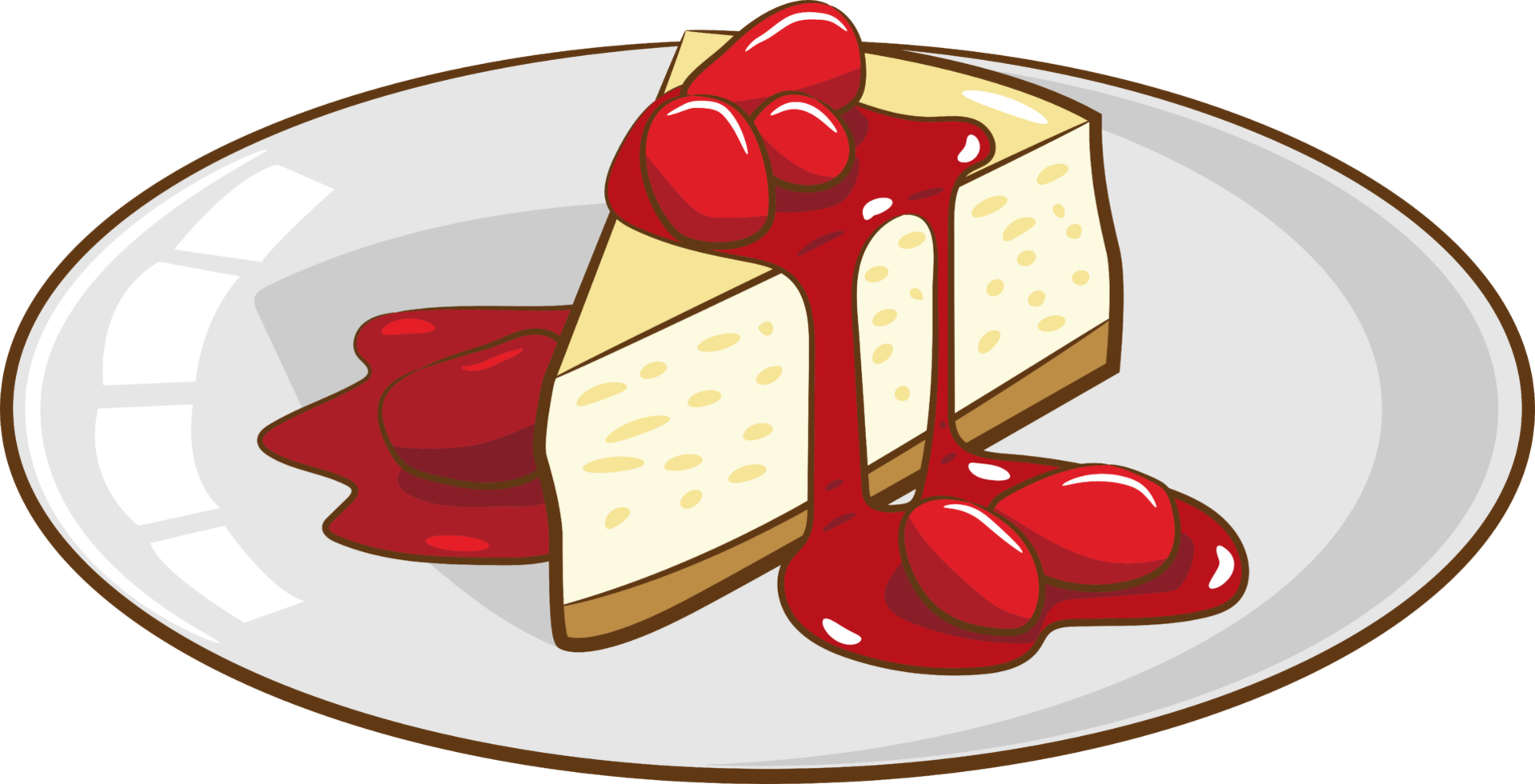 gâteau au fromage png graphique clipart conception