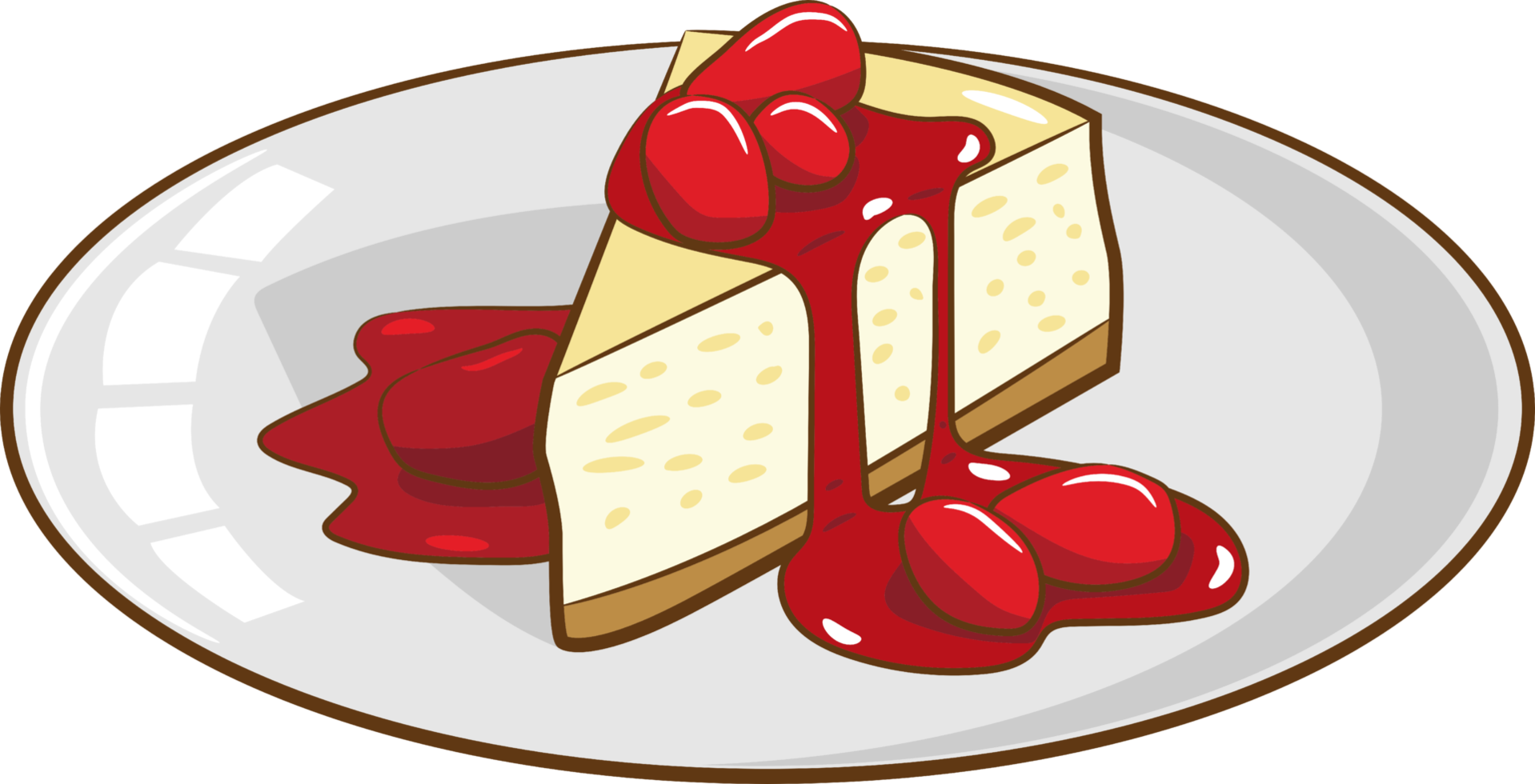 Käsekuchen Png Grafik-Clipart-Design