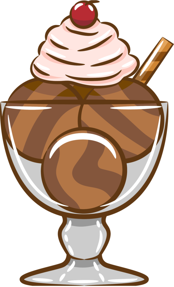 helado png gráfico clipart diseño