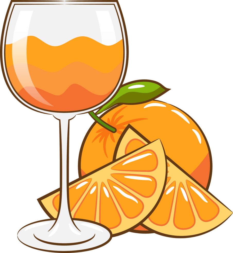 design de clipart gráfico png laranja