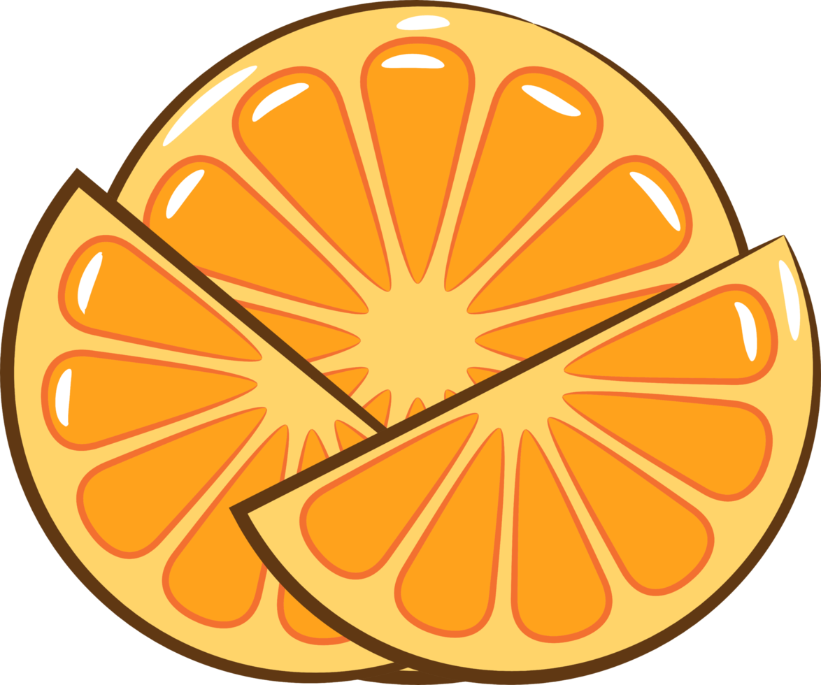 naranja png gráfico clipart diseño