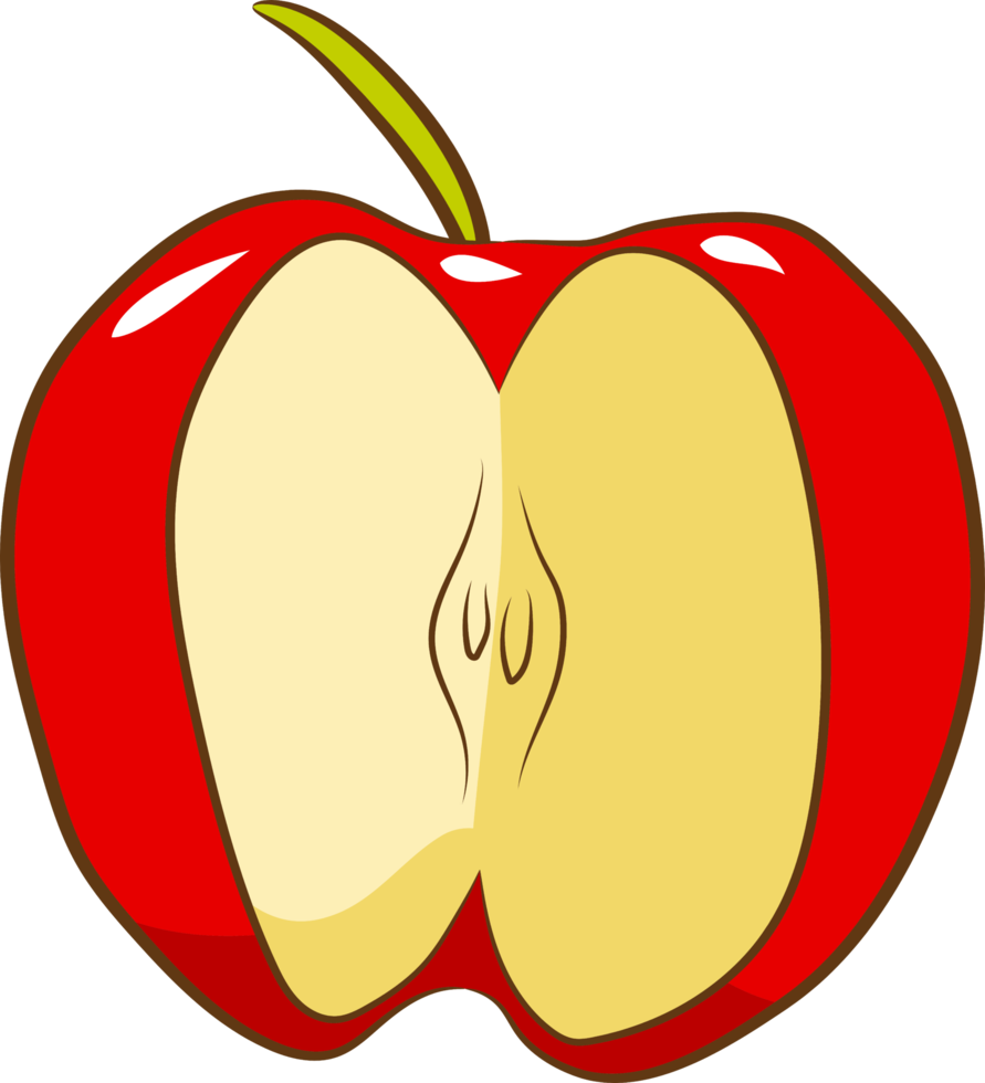 pomme png graphique clipart conception