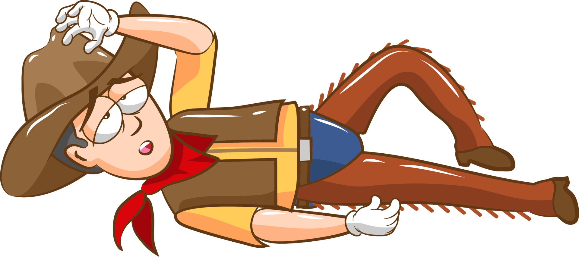 vaquero png gráfico clipart diseño