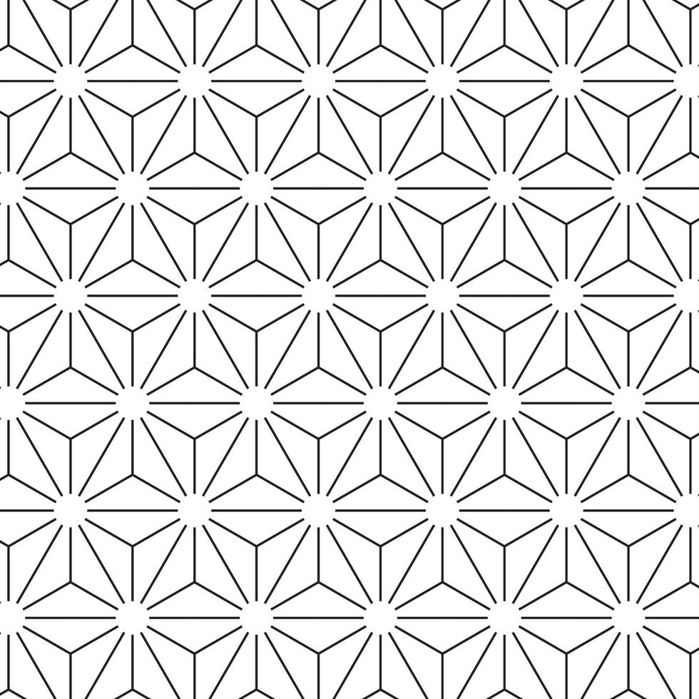 Ilustración de vector de fondo de patrón textil geométrico.