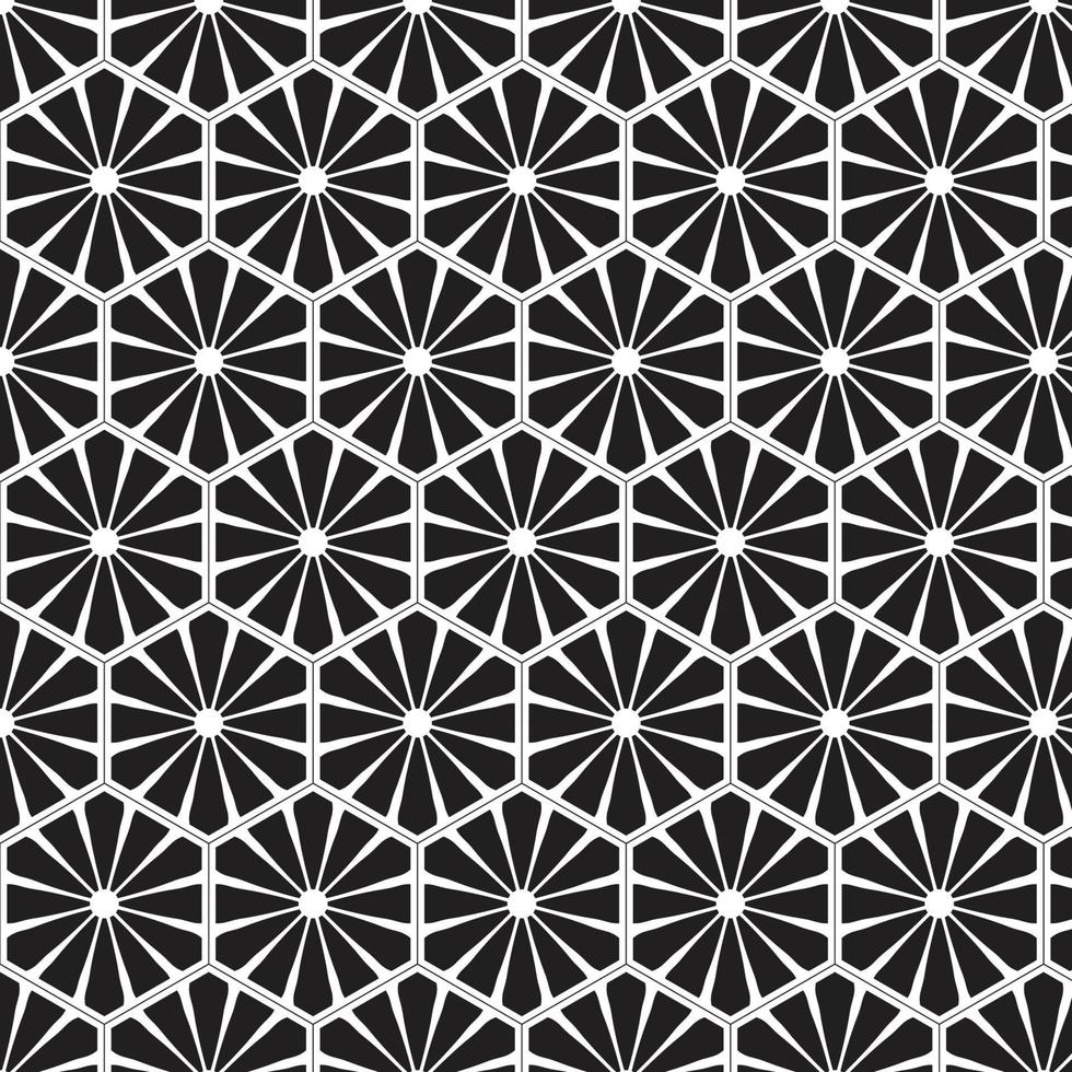 Geometric Textile Pattern Background Vector Illustration.